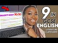 English Language and Literature Strategies