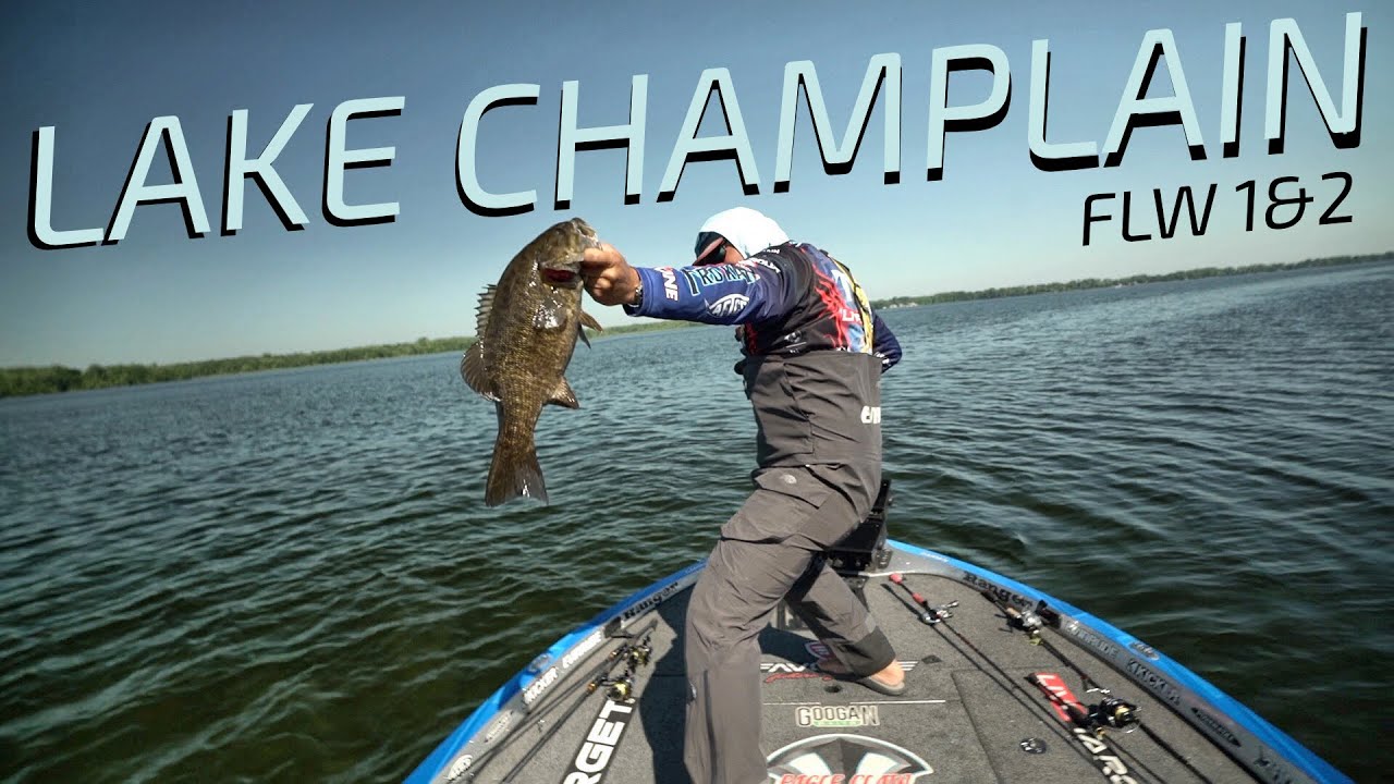 I NEED BIGS on Lake Champlain - The Chase Begins