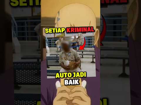 Konsep penjara ini Jenius🐱 banget
