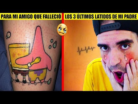 TATUAJES INCREÍBLES CON SIGNIFICADO OCULTO !!