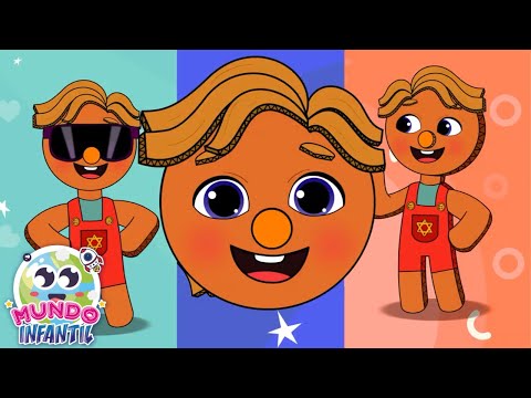 Mi Amigo Pin Pon 🖍️🧸 Canciones Cristianas para Peques🎶  | Mundo Infantil💕✨