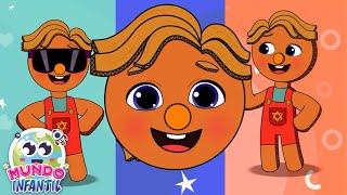 Mi Amigo Pin Pon 🖍️🧸 Canciones Cristianas para Peques🎶  | Mundo Infantil💕✨