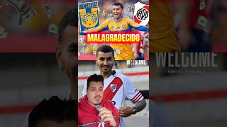Futbolista argentino malagradecido con México. #polemica #mexico