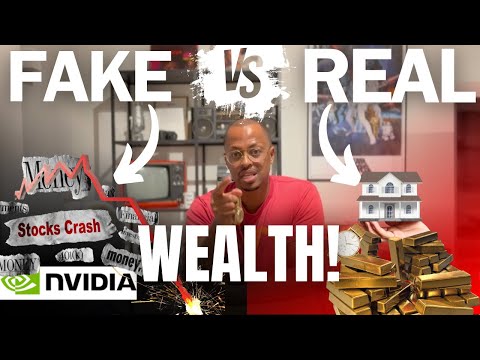 Fake Wealth? Stocks vs. Tangible Assets (Real Estate, Gold) – The Truth About Building Real Wealth!