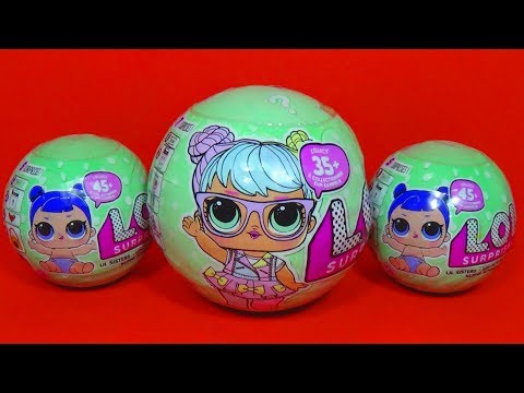 💖💖💖LOL surprise eggs!!! Unboxing 3 eggs surprise with toys for Baby and for Kids by mymillionTV