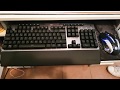 Lioncast Tastatur video Beleuchtung