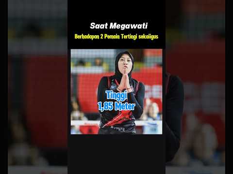 Megawati vs Zang Yu + Taylor Fricano #megawatihangestri #ligavoliputrikorea