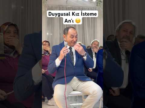 Duygusal Kız İsteme An'ı ☺️