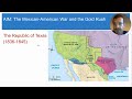 Mexican-American War and Gold Rush