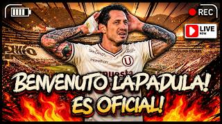¡BENVENUTO LAPADULA! ¡ES OFICIAL: UNIVERSITARIO TIENE NUEVO '9' PARA EL CLAUSURA!