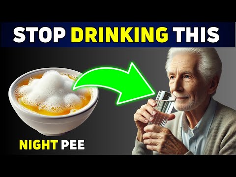 You cannot STOP Frequent Urination at Night if you CONSUME these 8 drinks! Nocturia