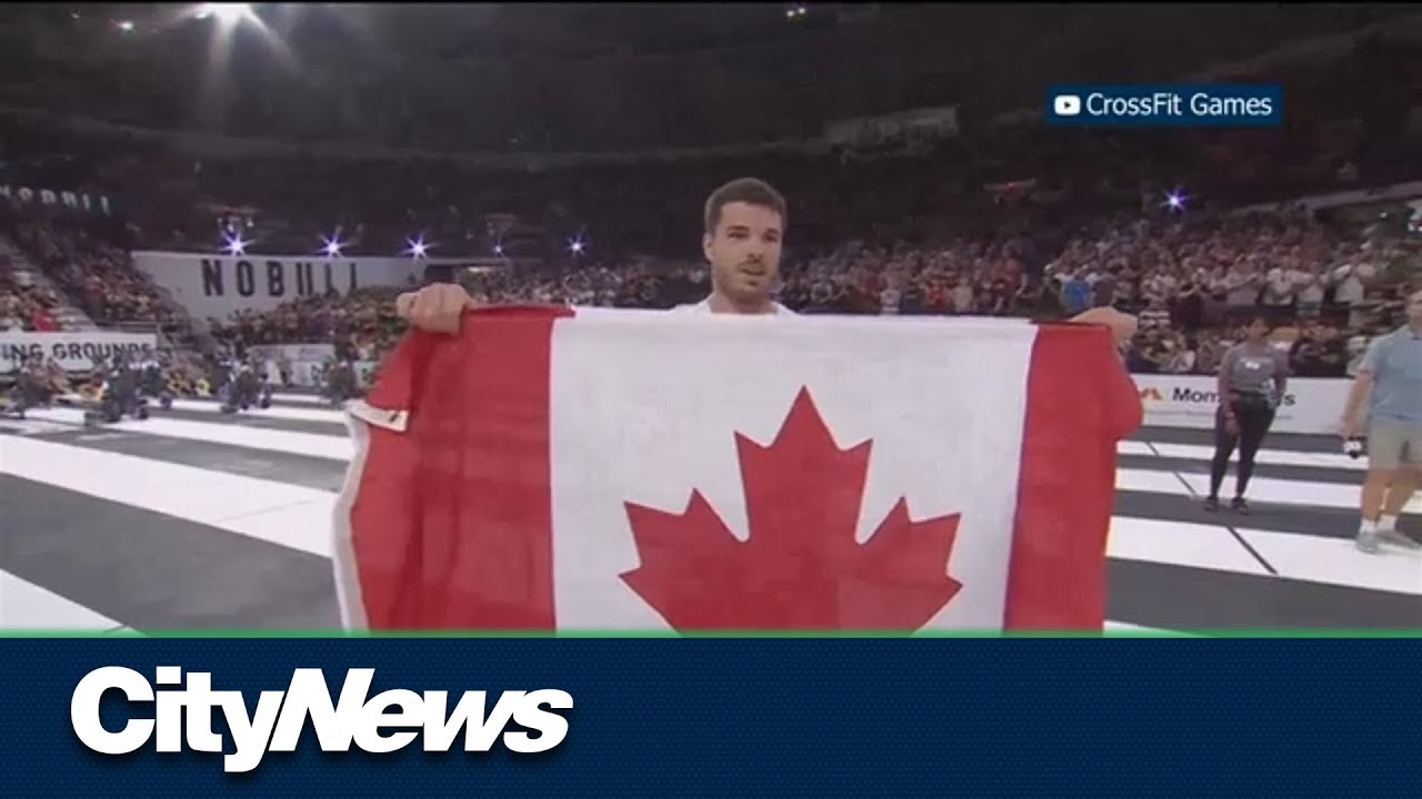 Montreal CrossFit Athlete is the ‘Fittest Man on Earth’