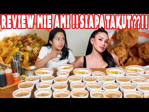 NGGAK TAKUT SAMA NIKITA MIRZANI, GUE HARUS JUJUR REVIEW MIE AMI!!