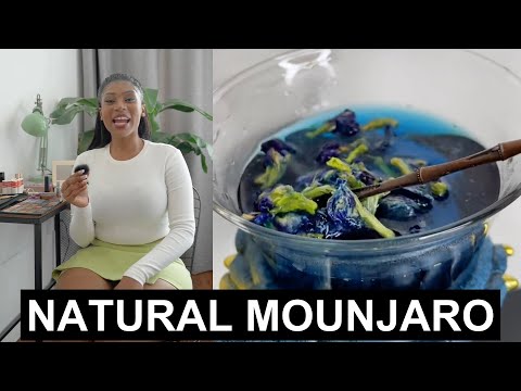 NATURAL MOUNJARO​ (SCAM?) ⚠️ NATURAL MOUNJARO RECIPE​ - NATURAL MOUNJARO 4 INGREDIENTS RECIPE