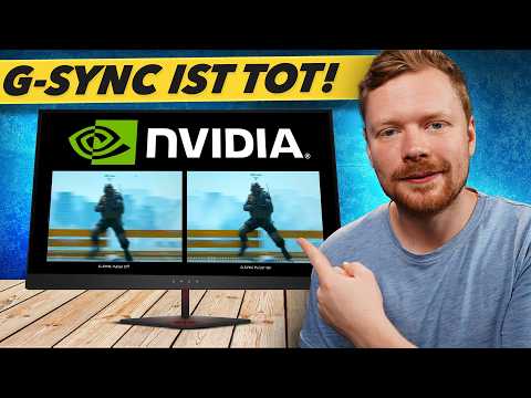 Das Ende von G-Sync, wie wir es kennen!