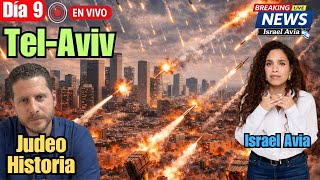 🚨 Caos en Tel Aviv: Misiles de Iran 🚀🔥 Víctimas y Destrucción 💔 Judeo Historia e Israel Avia EN VIVO