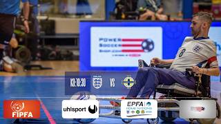 2026 EPFA Home Nations - Day 1 - England v's Northern Ireland