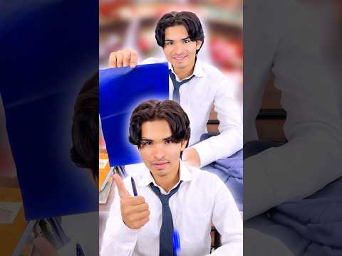 Om ni Banaya paper se carbon paper ๐ ๐คฏ#trending #funny #schoollife #stindori #shorts