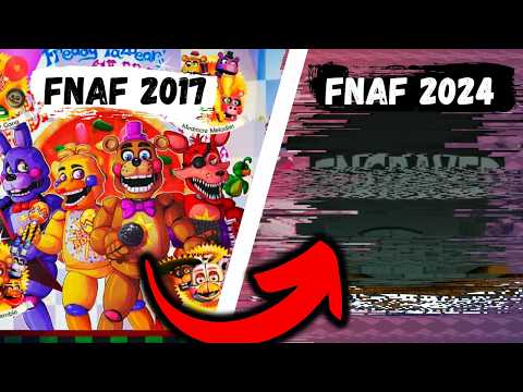 FNAF 6 en un MUNDO ALTERNATIVO - Engraved Establishment (Juego COMPLETO)