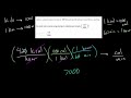 Unit Conversions and Rate Calculations