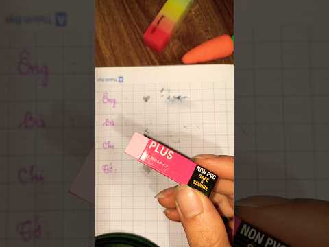 Cục tẩy thời hiện đại #vanphongpham #shorts #funny