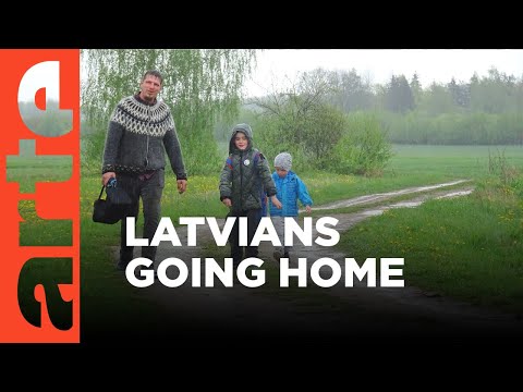 YouTube video thumbnail: The Latvians Returning Home