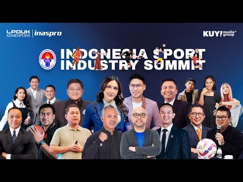 INDONESIA SPORT INDUSTRY SUMMIT 2024 - PART 1