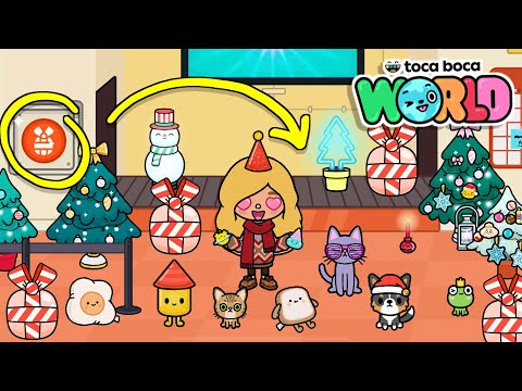 ALL THE GIFTS FOR CHRISTMAS! // TOCA BOCA // HAPPY TOCA