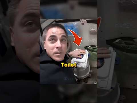 How Astronauts Poop in Space