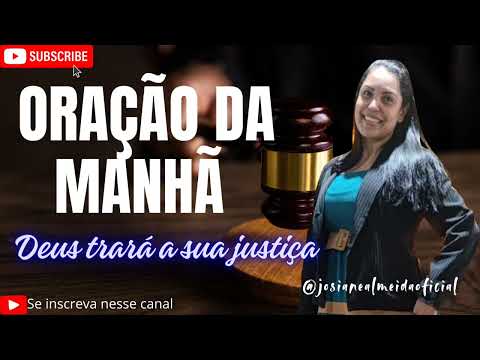 ORAÇÃO DA MANHÃ: OPERANDO DEUS NINGUÉM PODE IMPEDIR ✅