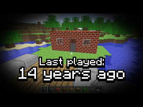 abandoned minecraft worlds