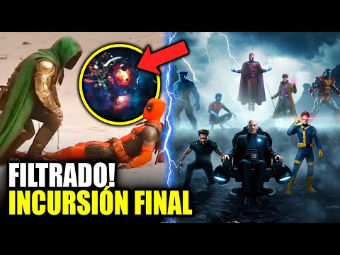 Incursión FINAL de Doomsday | Plan para salvar a los HÉROES | Wolverine REGRESA y más