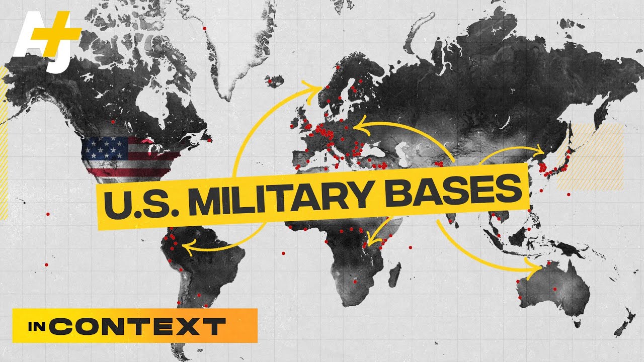 Why 90% Of Foreign Military Bases Are American