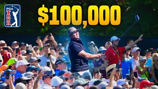 One good round and I win $100,000 🫣