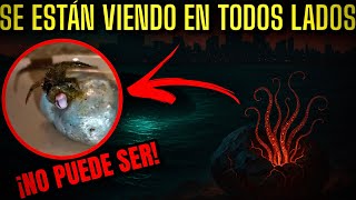 ESTO NO PUEDE SER REAL... MIRA LO QUE APARECIÓ! Extraterrestres Reales
