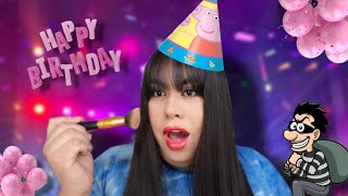 ENTRARON A ROBAR EN MI CUMPLEAÑOS Y TODO TERMINÓ MAL - MAQUILLAJE MÁS CHISME