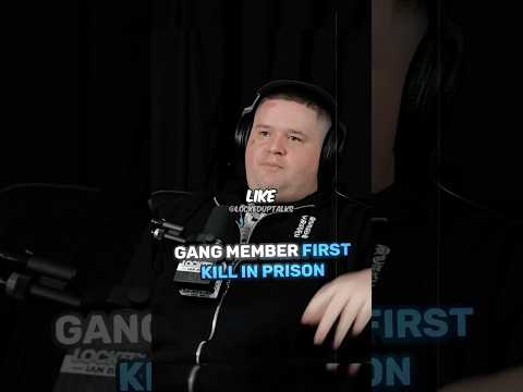 Gang Member First Kill In Prison