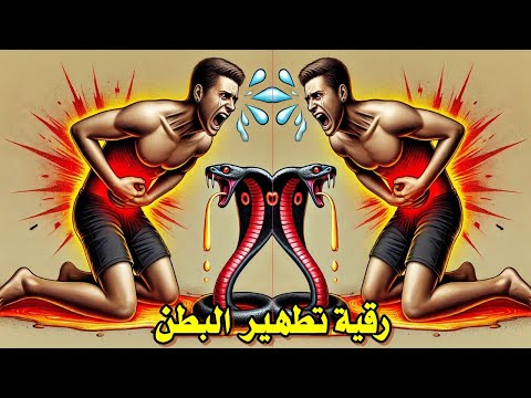 أقوى رقية شرعية لتنظيف البطن من السحر القديم 🔥 رقية شرعية مجربه لعلاج السحر شاهد كيف يخرج السحر منك