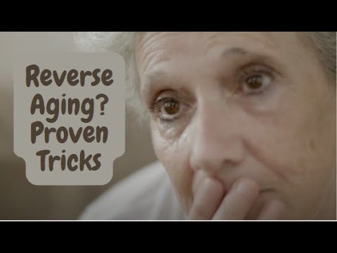 Reverse Aging? Proven Tricks to Feeling Younger at 60 or Beyond