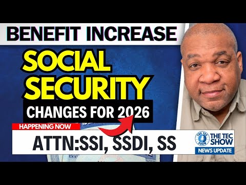 BREAKING: Social Security COLA Increase Was Just UPDATED For 2026