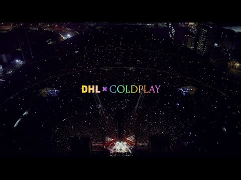 DHLxColdplay:teamworkmakesthedreamwork.