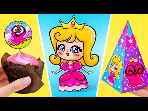 DIY Birthday Party Kit in Action! 🎁 For Little Princesses from Slime Sam