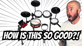 Alesis Nitro Pro Electronic Drum Kit Unboxing And Review