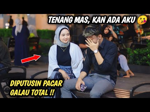 PRIA MANIS INI DIPUTUSIN PACAR DISAMPING BIDADARI SURGA BEGINI REAKSINYA ‼️