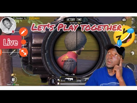 LIVE: PUBG MOBILE- Let's have Fun playing