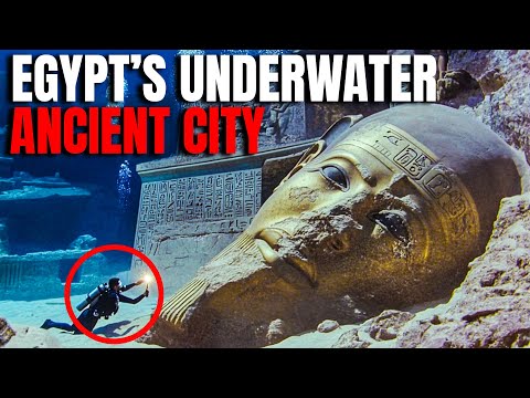 Egypt's Ancient Underwater City of Thonis-Heracleion - It Defies ALL Logic