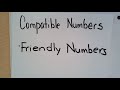 Exploring Compatible Numbers for Addition