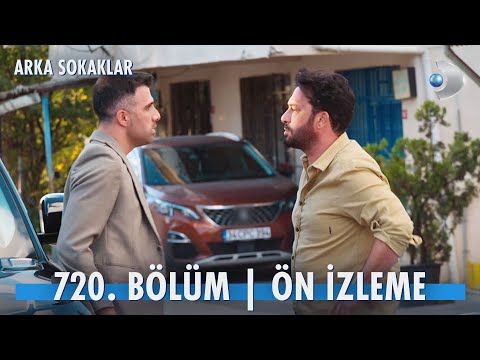 Arka Sokaklar 720. Bölüm Ön İzleme @DMediaProduction @ArkaSokaklarKanalD