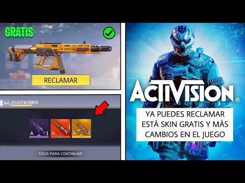 CORRE!!! SKIN ÉPICA GRATIS, RECOMPENSA OCULTA, 2 ARMAS MÍTICAS Y MÁS CAMBIOS EN COD MOBILE