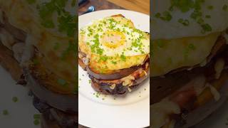EL SÁNDWICH más LUJOSO del mundo 🥪🇫🇷 #shorts